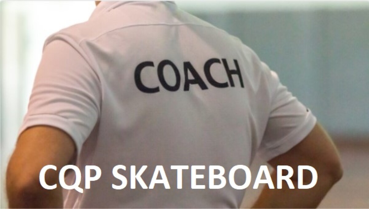 présentation du CQP Skateboard